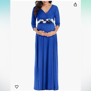Maternity Dress with sash